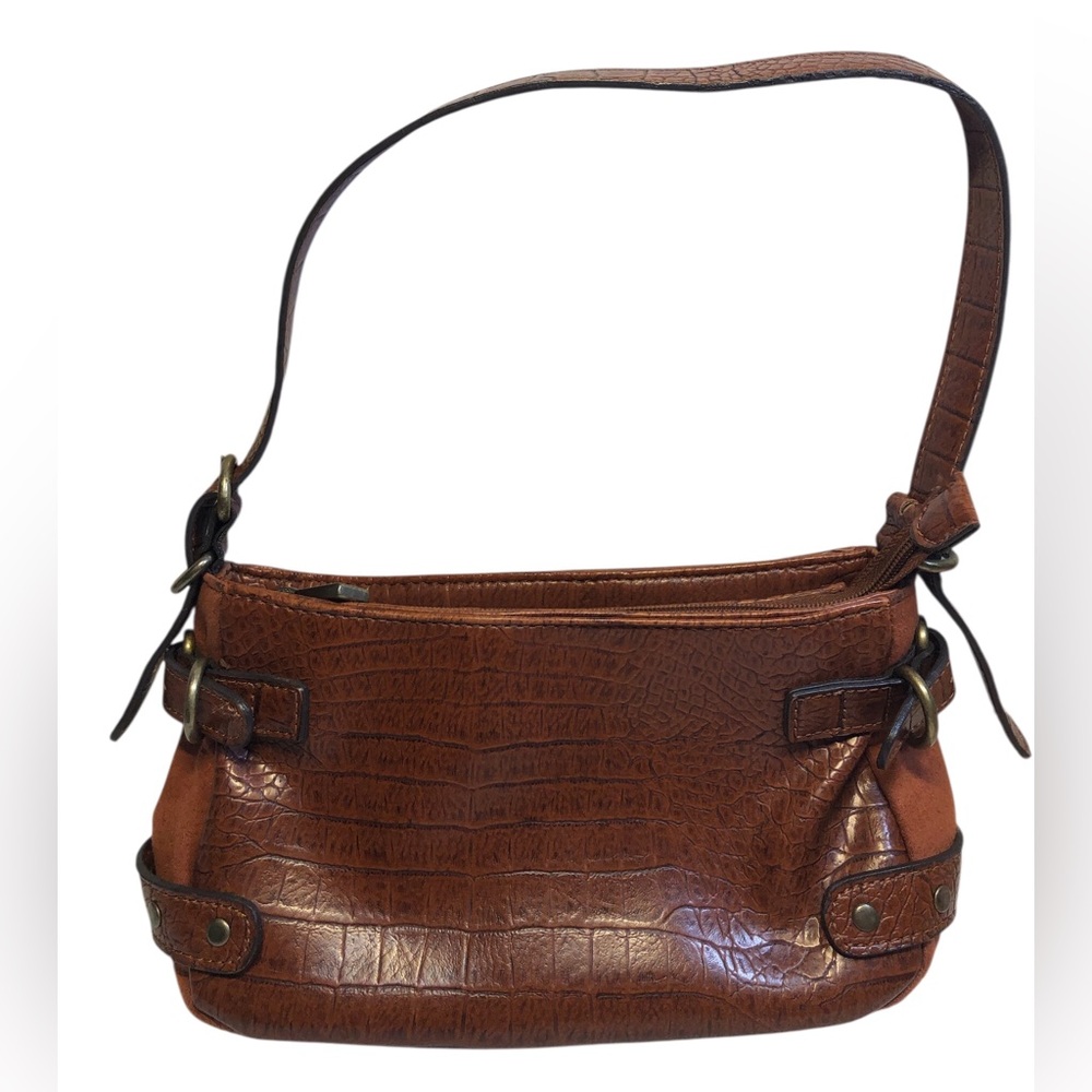 Mondani New York Faux Alligator Skin Bag